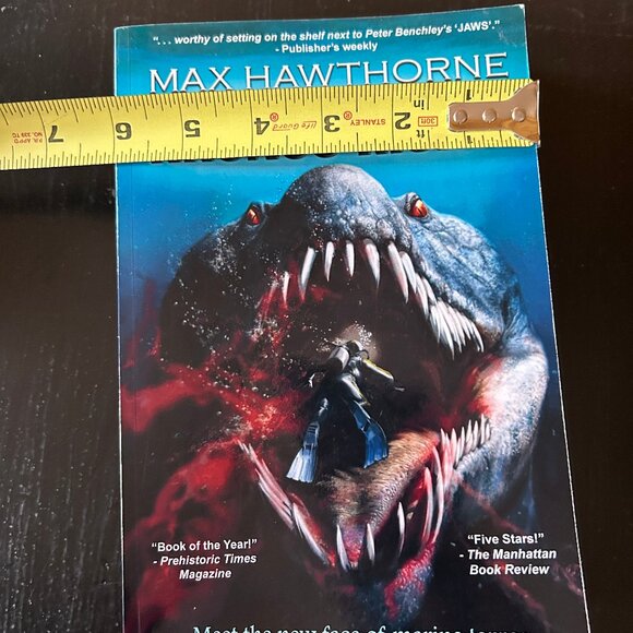Kronos Rising: After 65 million years, the - Paperback, by Hawthorne Max - Good - Picture 9 of 10